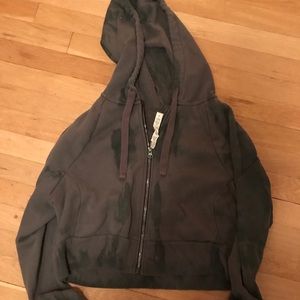 Alo sweatshirt crop top